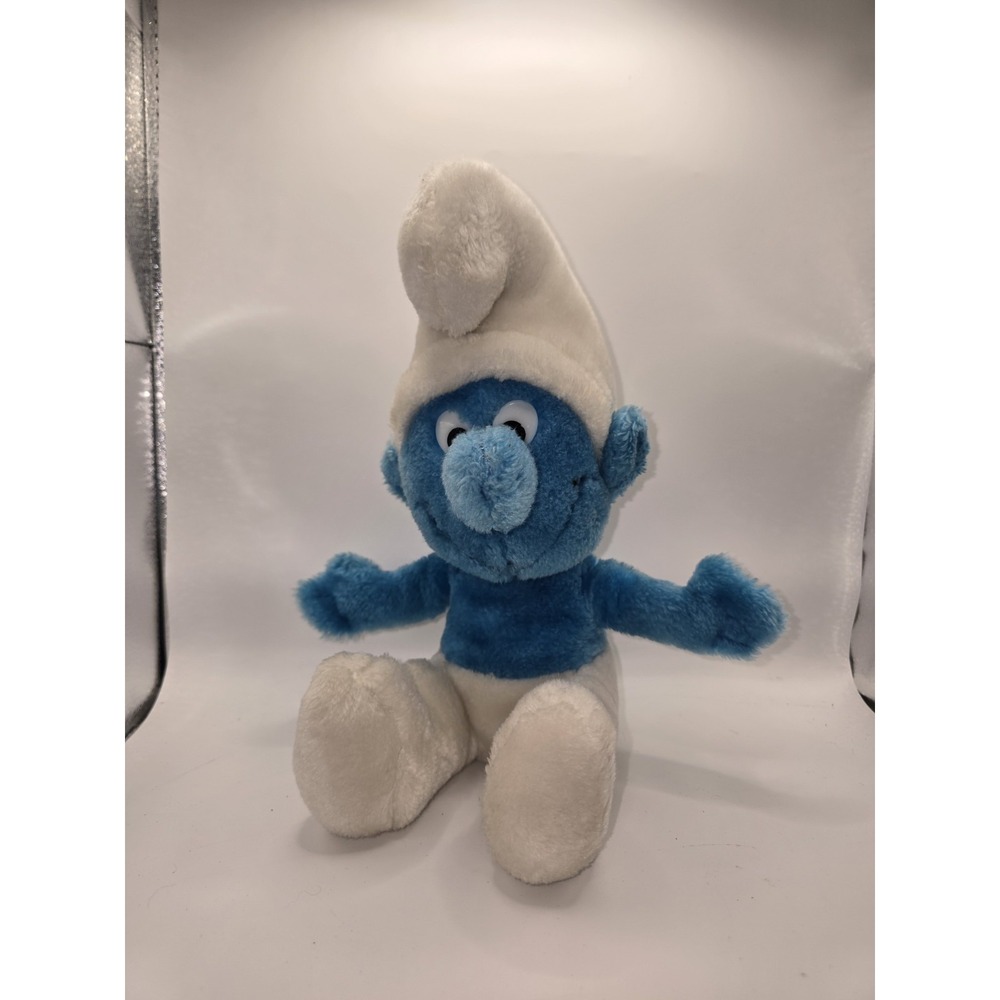 Vintage 1979 SMURF Stuffed Toy